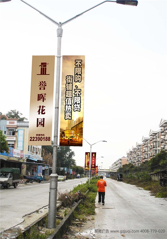 廣州廣告標識牌制作的制作多少錢？費用怎么算？聚奇廣告為您解答