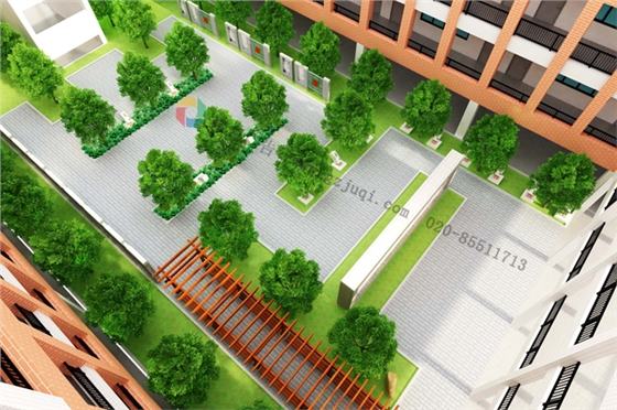 學校景觀文化建設(shè)公司