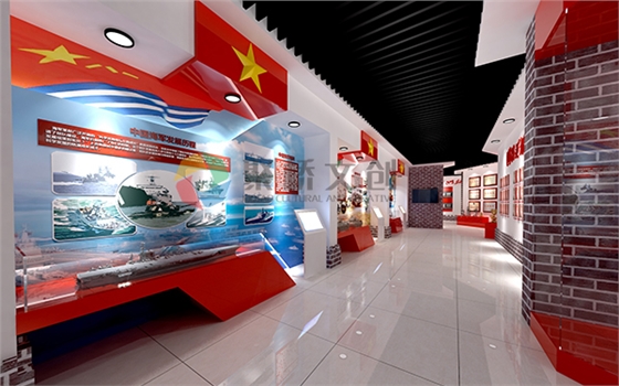 ，國(guó)防教育基地整體設(shè)計(jì)