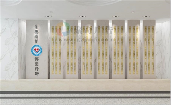 醫(yī)院黨建文化展廳建設(shè)