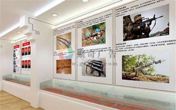 紅色黨建展廳設(shè)計