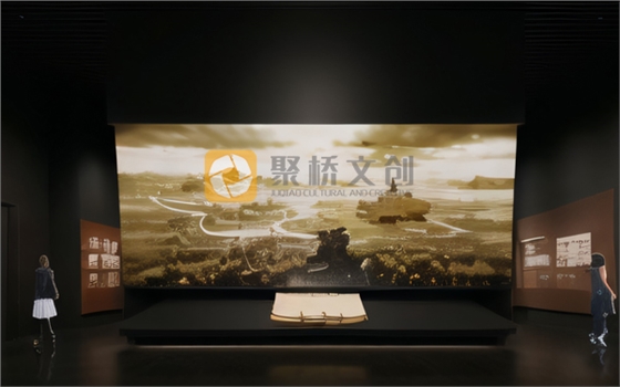 沉浸式廉潔展廳設(shè)計(jì)