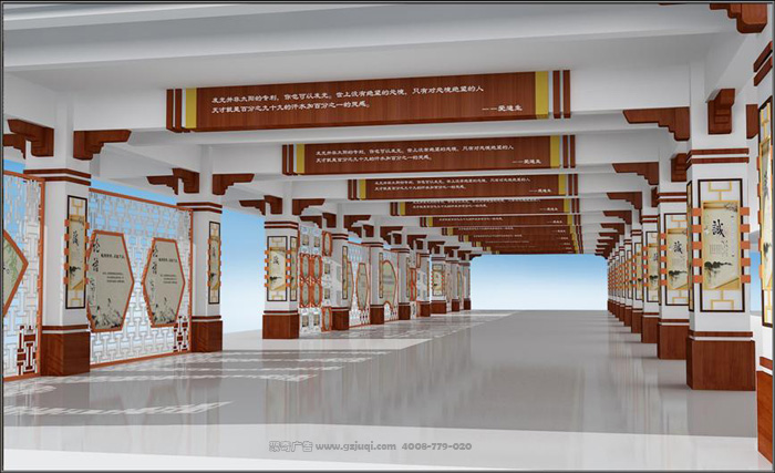 大廳走廊文化設(shè)計(jì)