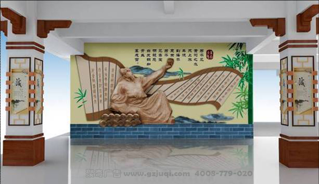 職業(yè)學(xué)校校園文化建設(shè)該如何開展-學(xué)校文化設(shè)計|聚奇廣告