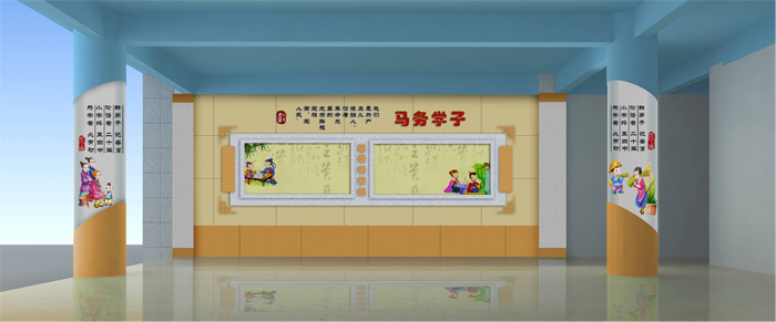 職業(yè)學(xué)校校園文化建設(shè)該如何開展-學(xué)校文化設(shè)計|聚奇廣告