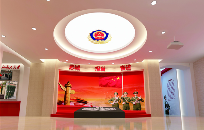 廣東支隊(duì)史館建設(shè)