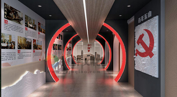 展館展廳的燈光設(shè)計(jì)場(chǎng)景