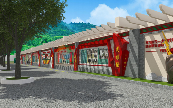 軍史長廊設(shè)計(jì)