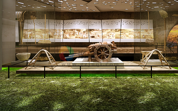 中醫(yī)藥展館設計