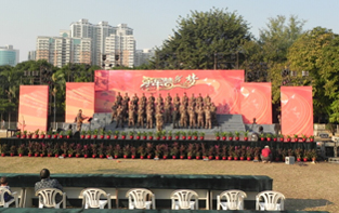 特種部隊(duì)“強(qiáng)軍夢(mèng)，我的夢(mèng)”